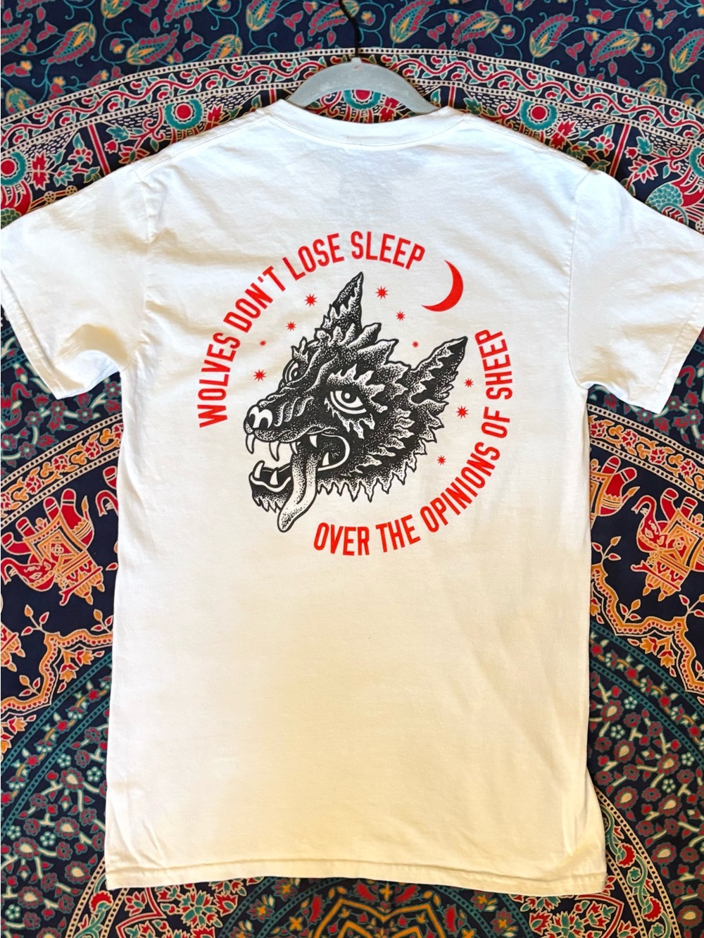 Wolves T-shirt size small